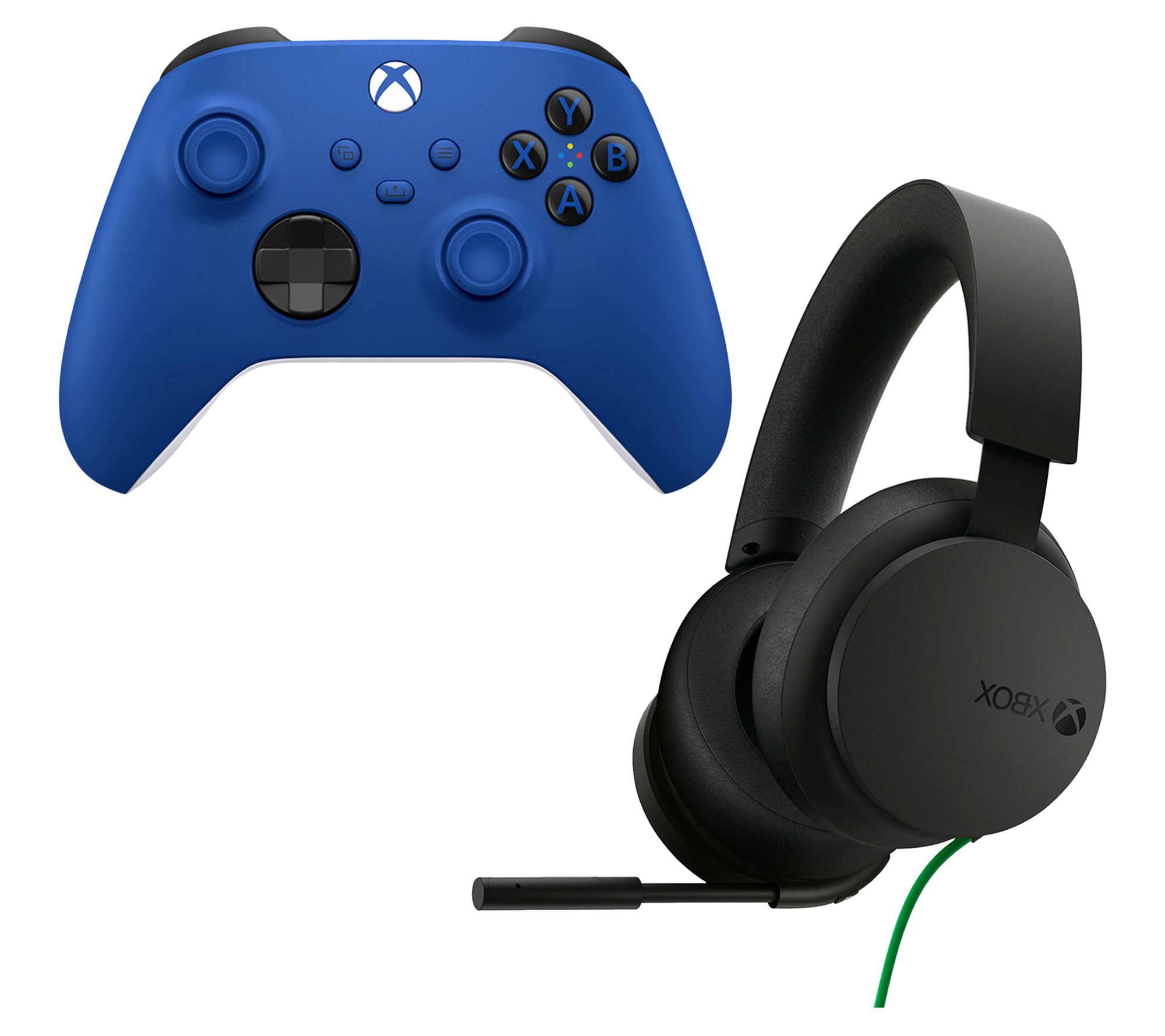 Xbox Wireless Controller w/ Xbox Stereo Headset