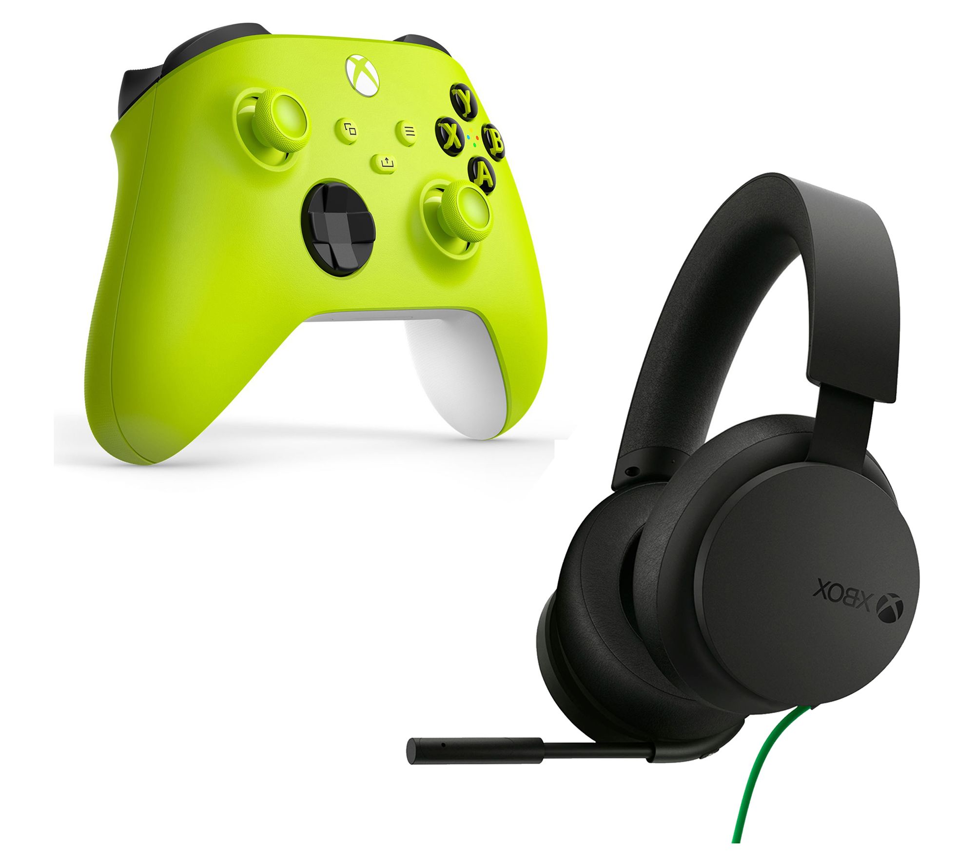Xbox Wireless Controller w/ Xbox Stereo Headset
