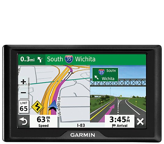 Garmin Drive 52 5" GPS Navigator Lifetime Mapand Traffic