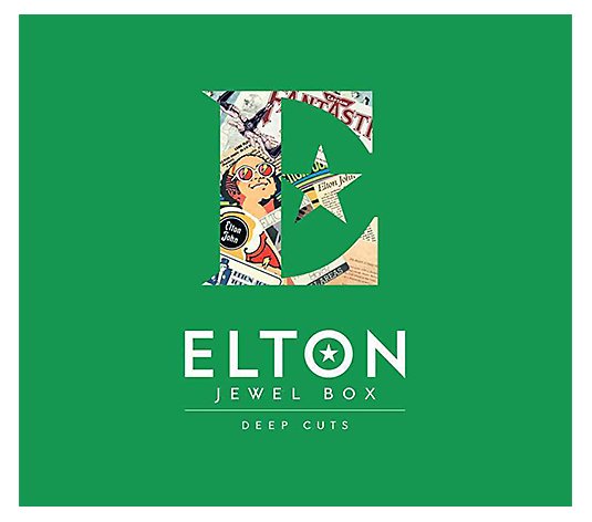 Elton John Jewel Box: Deep Cuts 4-LP Vinyl Reco rd