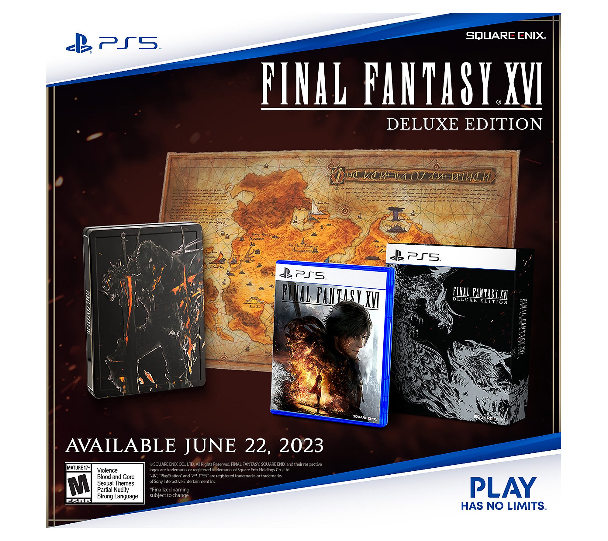 Final Fantasy XVI: Deluxe Edition - PS5