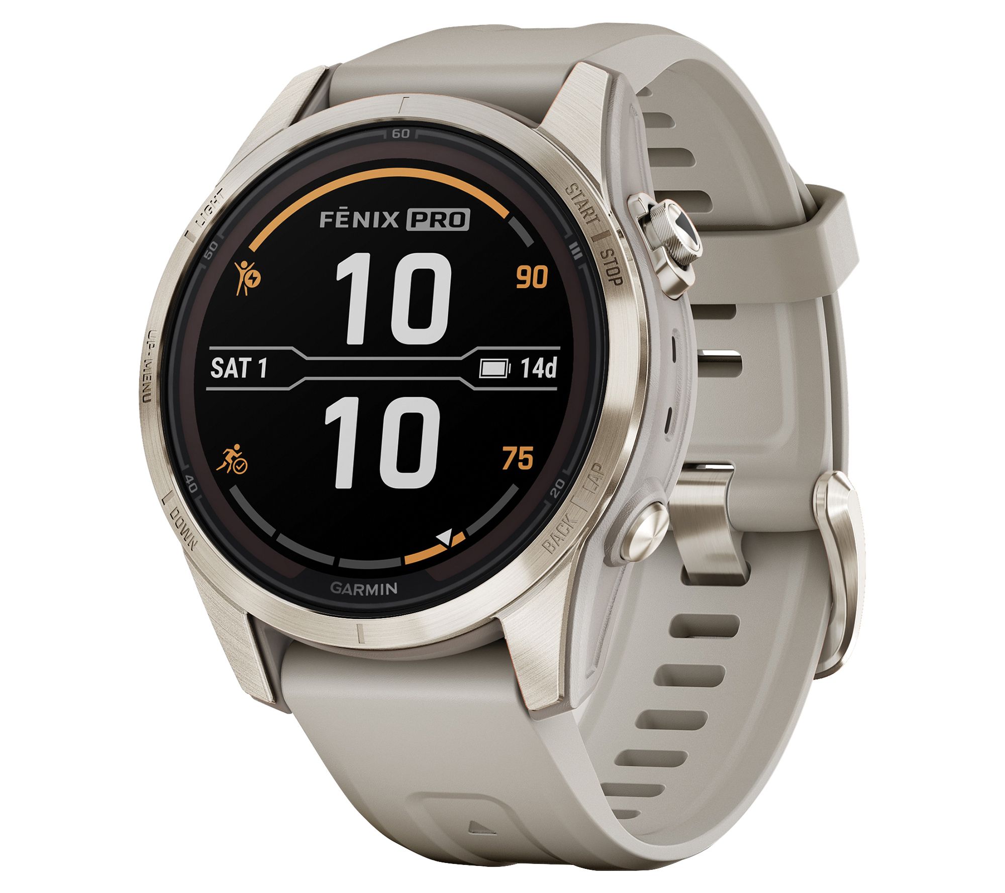 Garmin Fenix 7S Pro Sapphire Solar Edition Smartwatch 