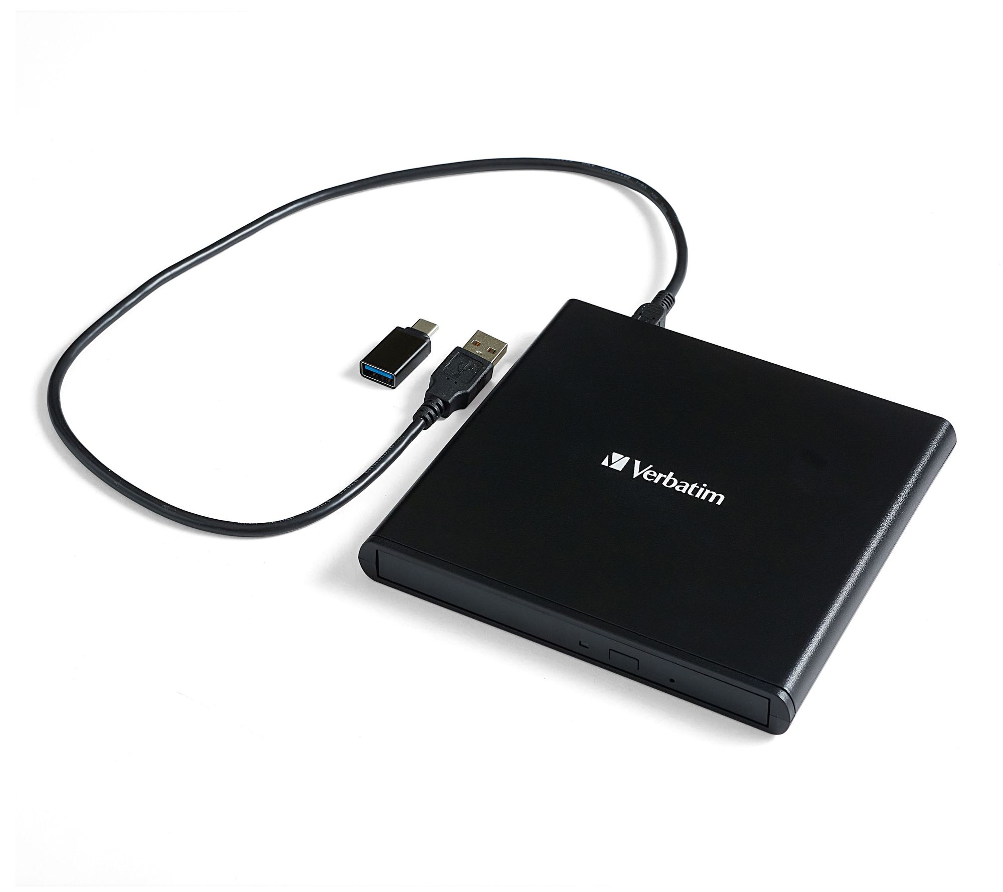 Verbatim External Slimline CD/DVD Writer