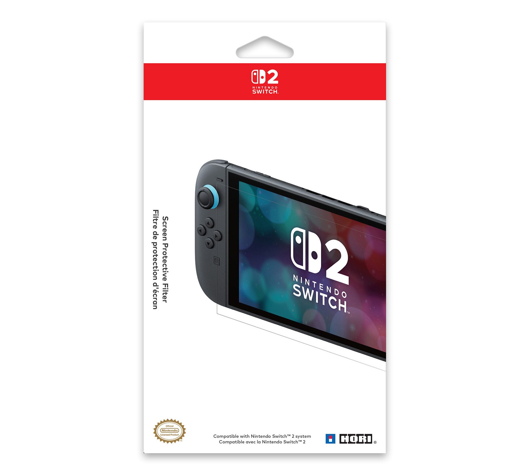 HORI Screen Protective Filter - Nintendo Switch2