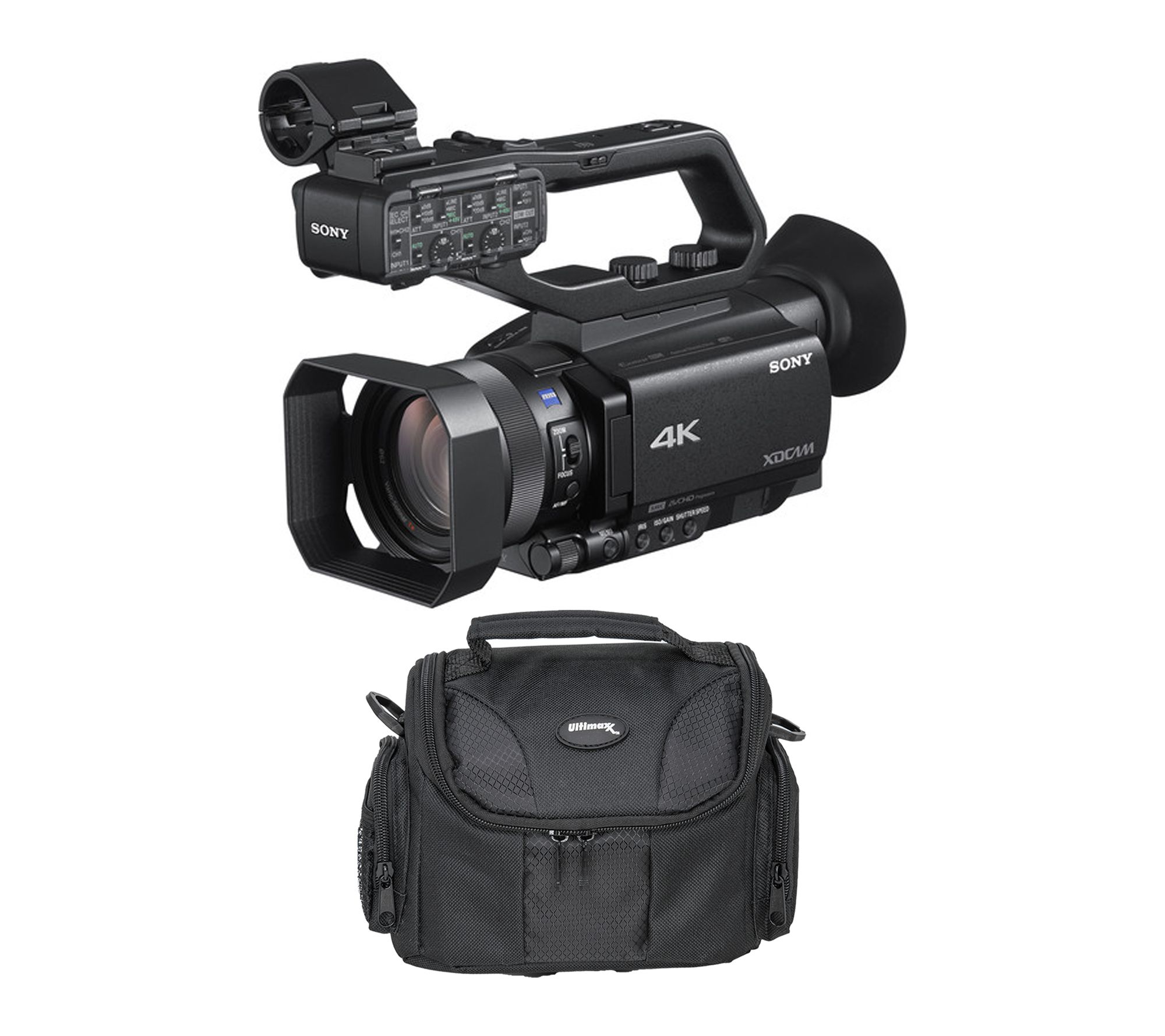 Sony PXW-Z90V 4K HDR XDCAM with Fast Hybrid AFBundle