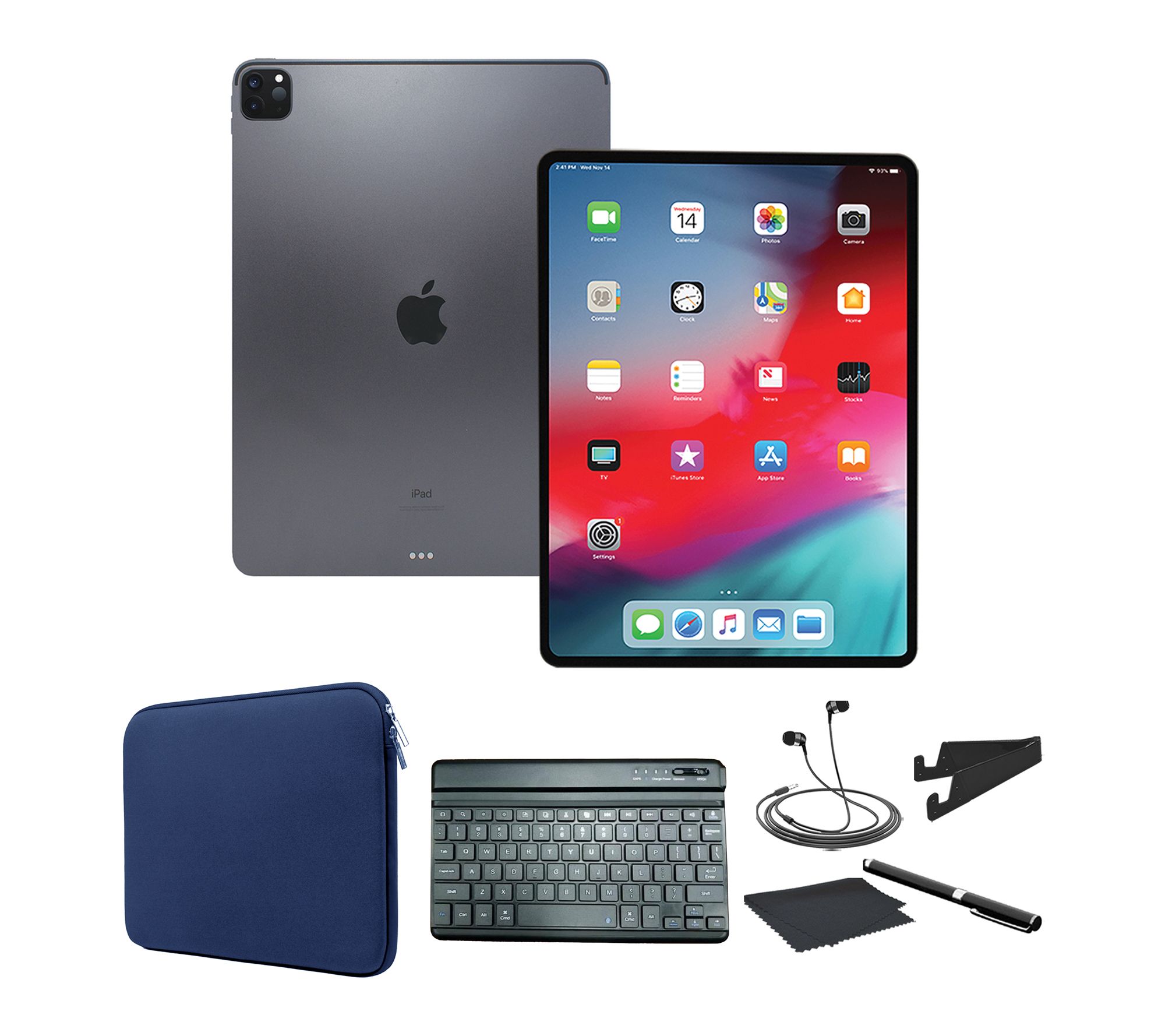 Refurbished 2020 Apple iPad Pro 11" 1TB Wifi +Cellular Bundle