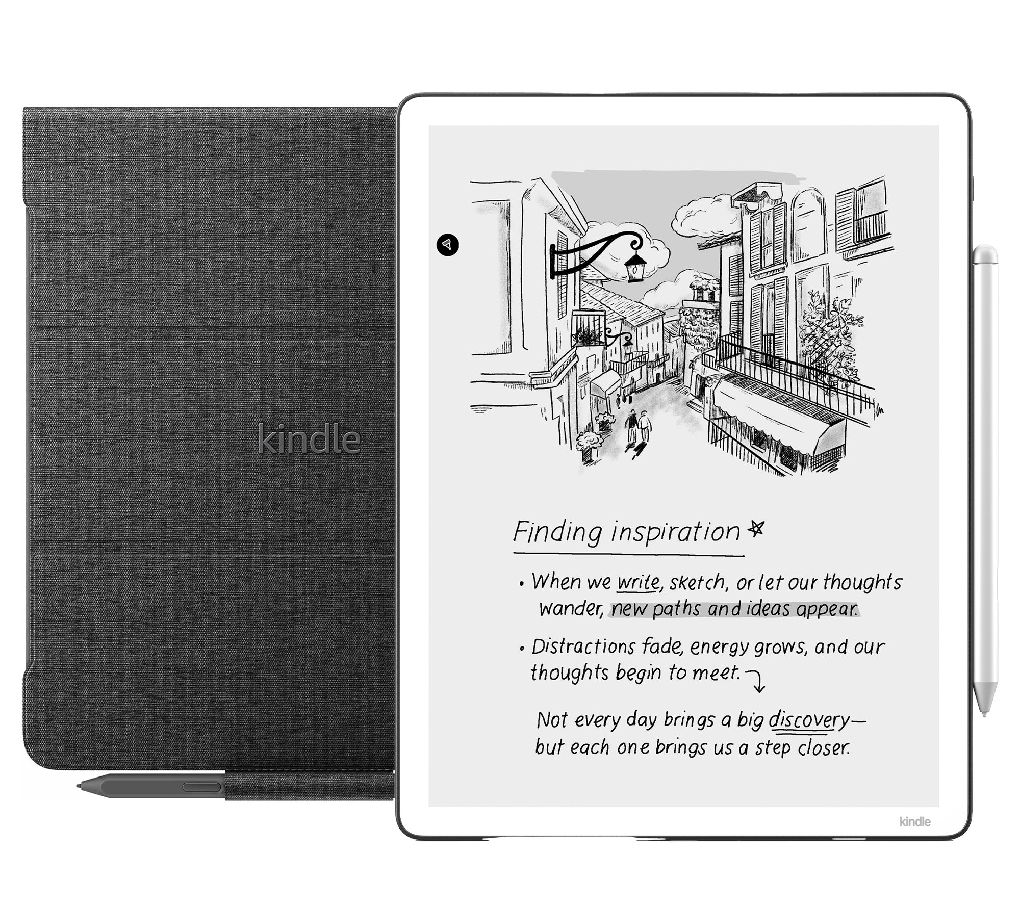 【大容量】kindle scribe 64gb【替え芯おまけ付き】 Kindle Scribe Notebook Design - 10.2インチディスプレイ、32GB