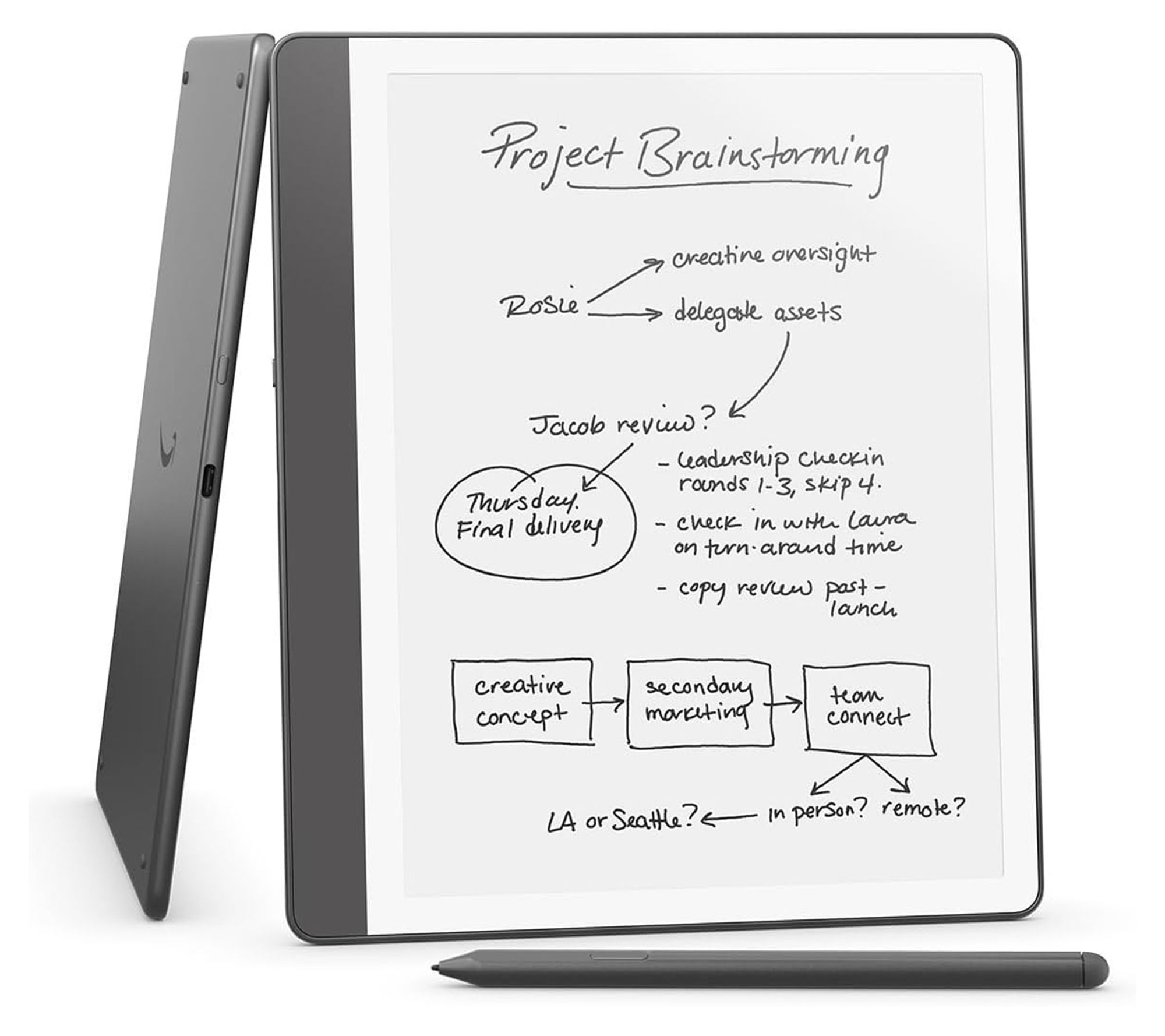 Kindle Scribe ペン、替芯、ケース付 Kindle Scribe ペン、替芯、ケース付 Amazon.co.jp: New Kindle