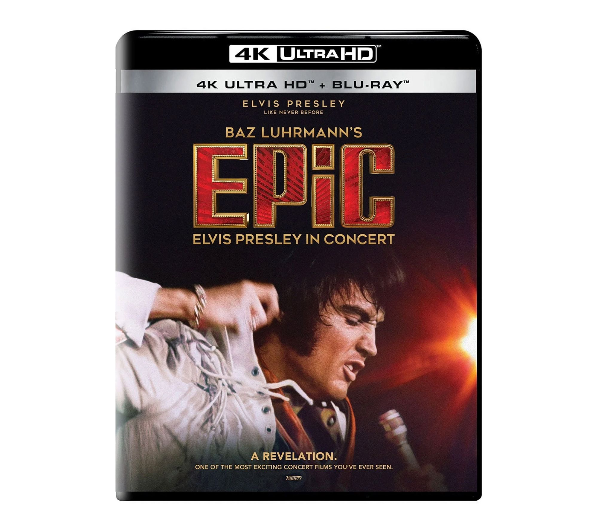 EPIC: ELVIS PRESLEY IN CONCERT