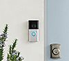 "As Is" Ring Video Doorbell 3 with Extra Battery and Ring Assist, 3 of 7