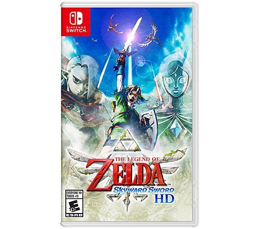The Legend of Zelda Skyward Sword HD - NintendoSwitch