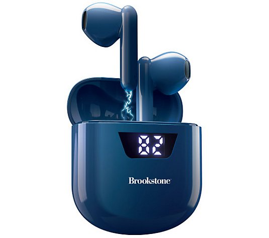 Brookstone Color Link True Wireless Earbuds
