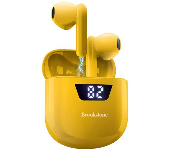 Brookstone Yellow Gold Audio QVC