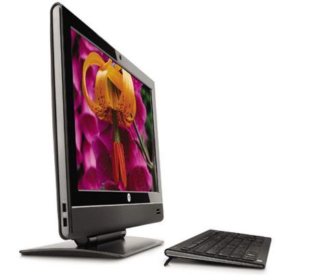 Hp Touchsmart 310 Pc W 4gb Ram 750gb Hd Windows 7 Wireless Qvc Com