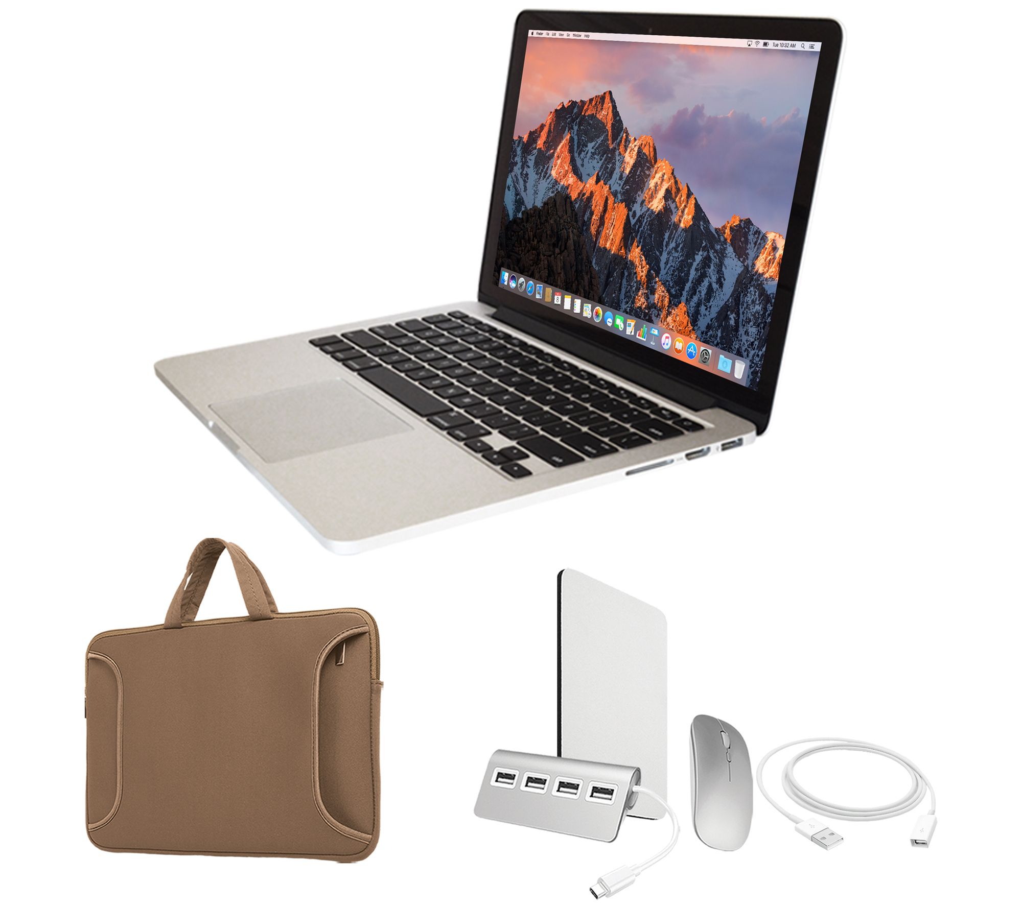 Refurbished 2015 Apple Macbook Pro 13" 512GB &Year Warranty