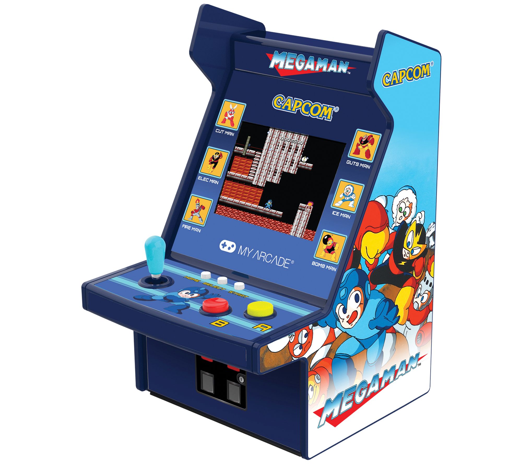 Play classic Capcom games including Street Fighter 2 and Mega Man