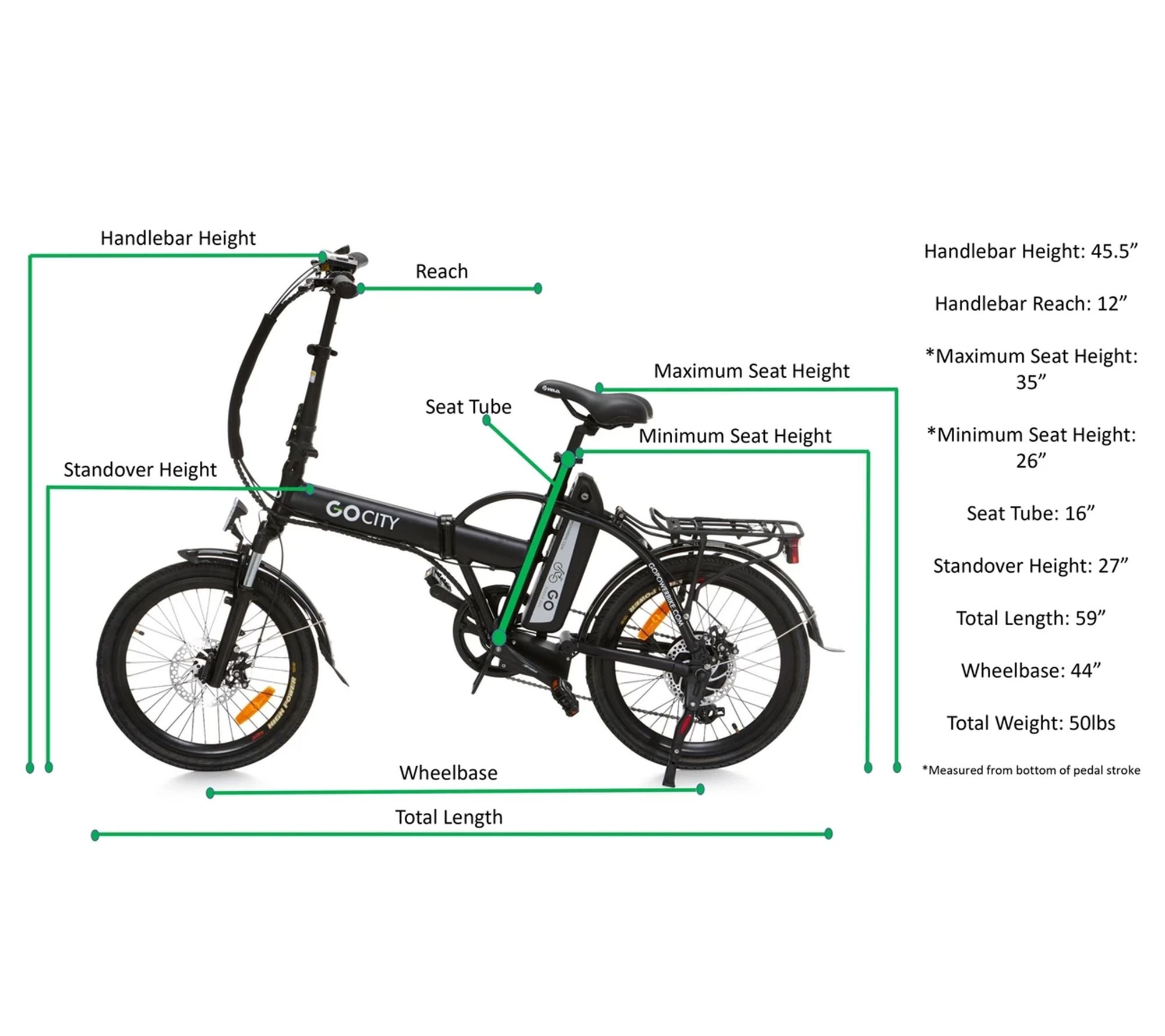 Qvc electric folding bike deals