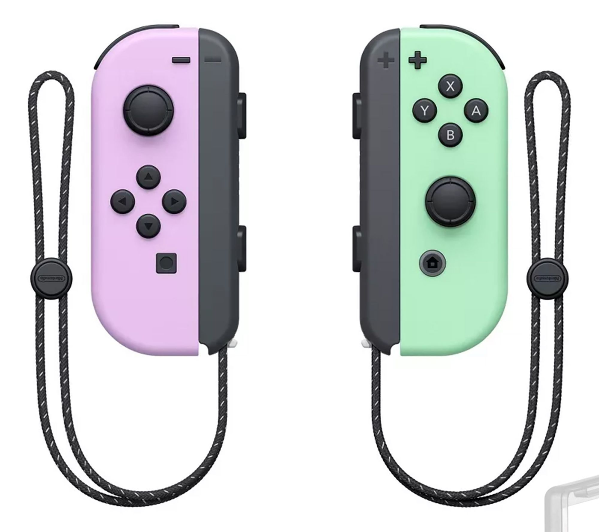 Nintendo L/R Joy-Con with Game Caddy