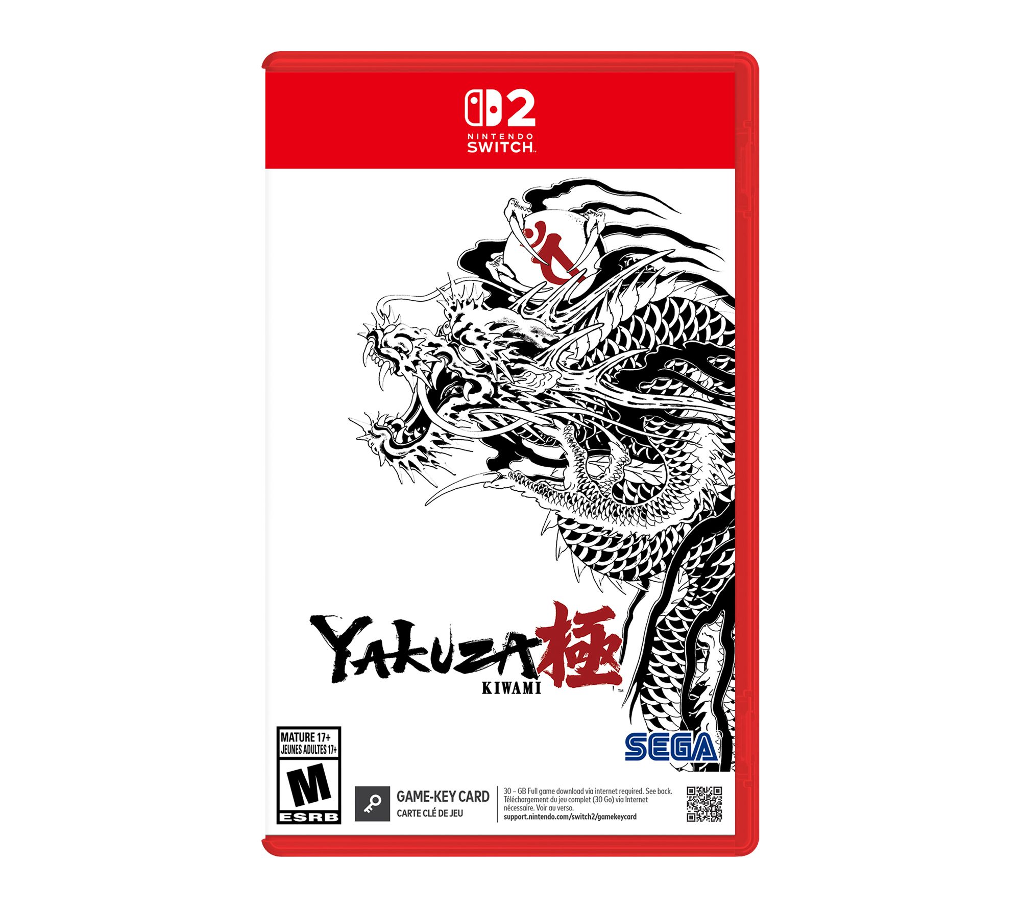 Yakuza Kiwami 1 (Game-Key Card) - Nintendo Switch 2
