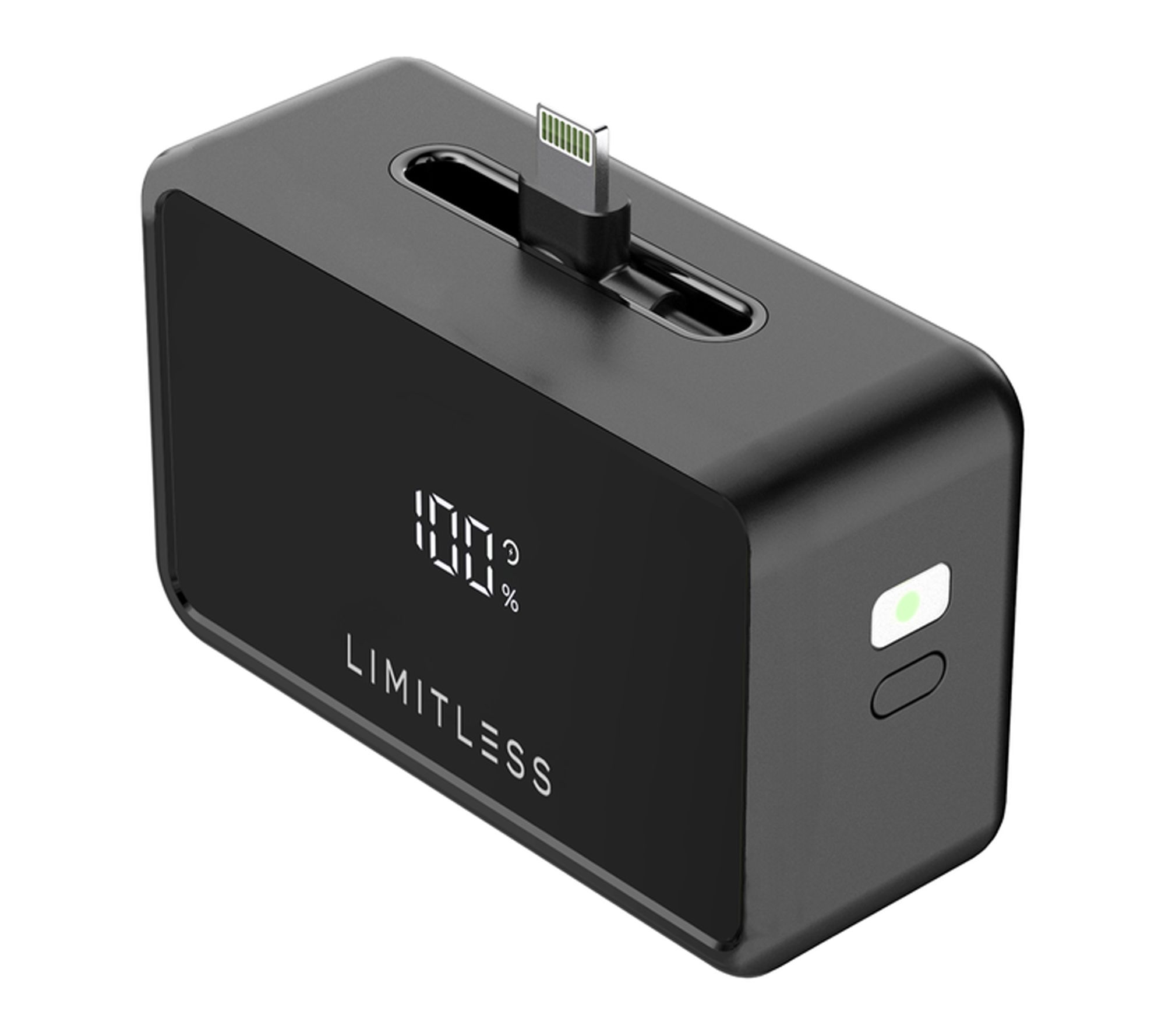Limitless 5kmAh Mini Power Bank with 3-in-1 Rotating Adapter Tips