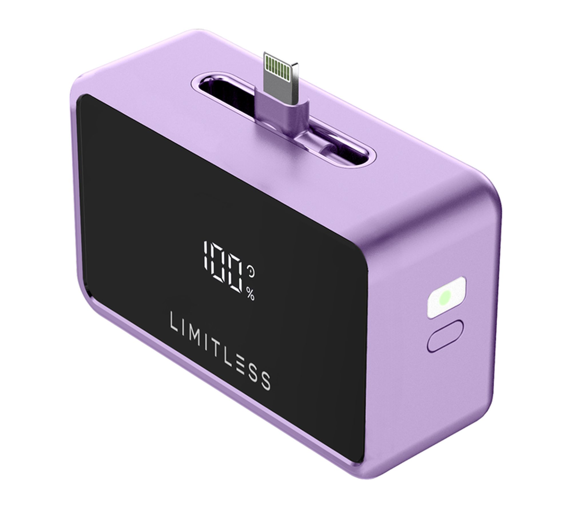 Limitless 5kmAh Mini Power Bank with 3-in-1 Rotating Adapter Tips
