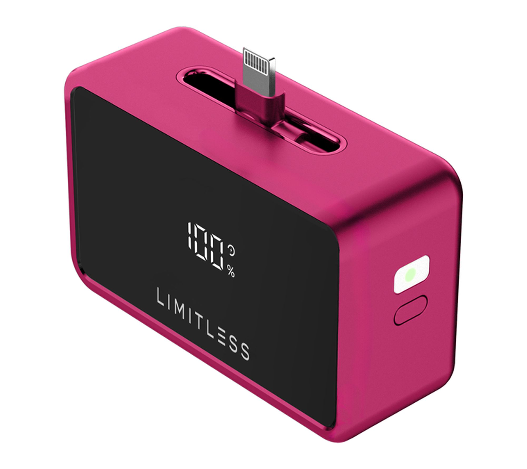 Limitless 5kmAh Mini Power Bank with 3-in-1 Rotating Adapter Tips
