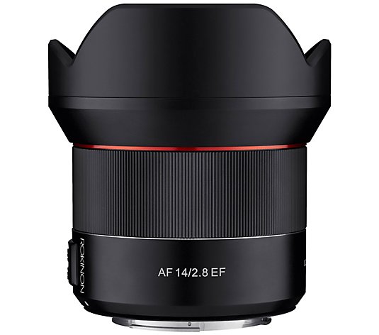 Rokinon AF 14mm F2.8 Lens for Canon EF