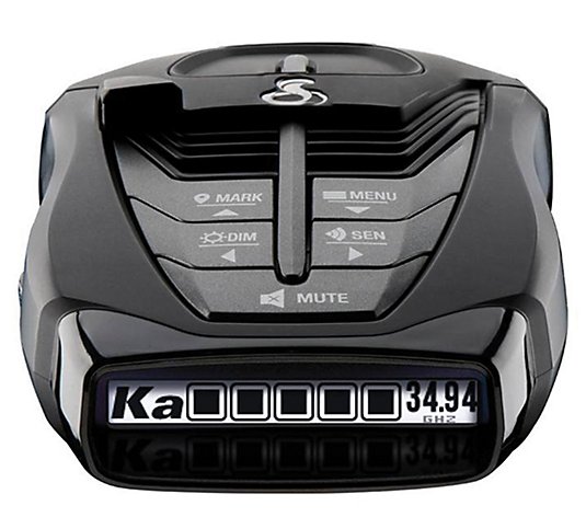 Cobra RAD 480i Radar Laser Detector with Bluetooth