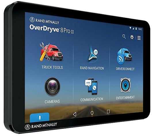 Rand McNally OverDryve 8 Pro II Truck GPS