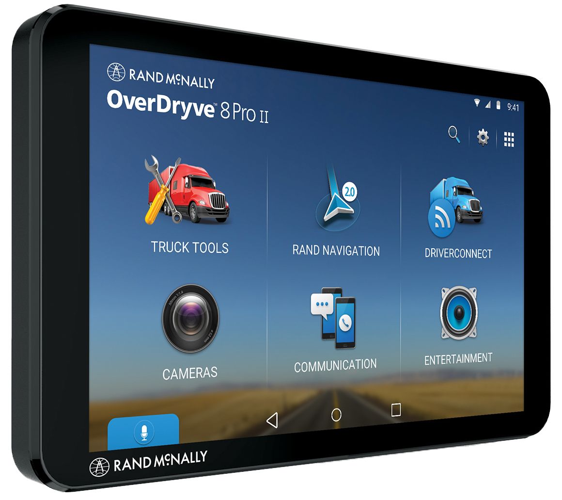 Rand McNally OverDryve 8 Pro II GPS - QVC.com