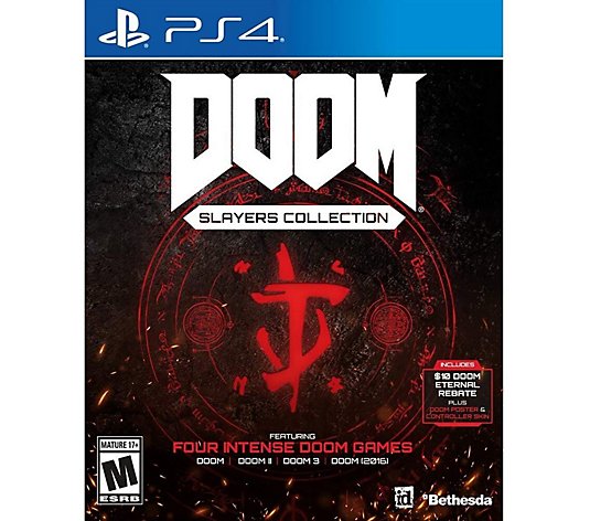 Doom Slayers Collection - PS4