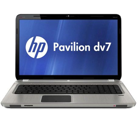 HP DV7 17.3" Notebook RAM, 640GB HD, Win 7,Beats Audio - QVC.com