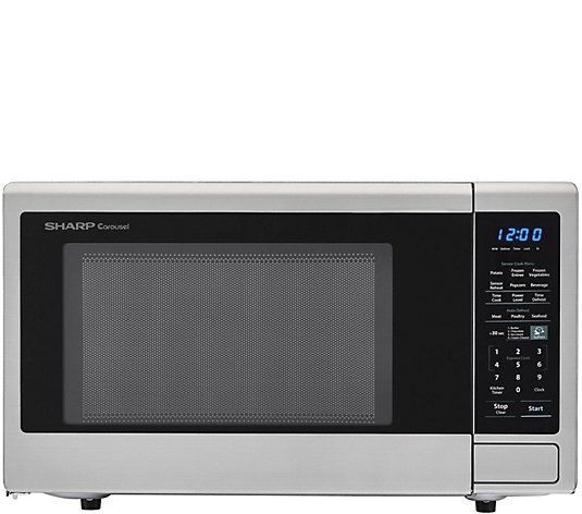 Sharp Carousel 1.8 Cu Ft 1100W Countertop Microwave Oven