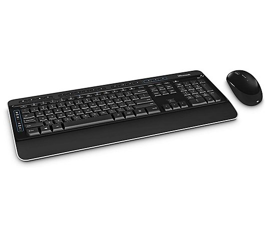Microsoft Wireless Comfort Desktop 3050 Mouse and Keyboard