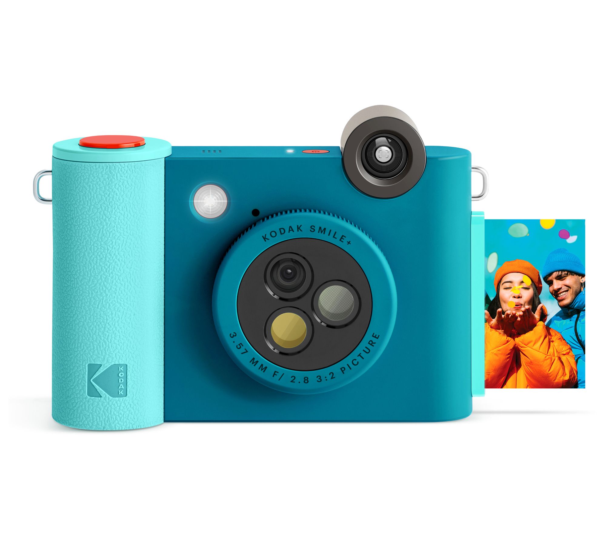 Kodak Smile+ Wireless 2x3" Instant Camera with Zink Technology