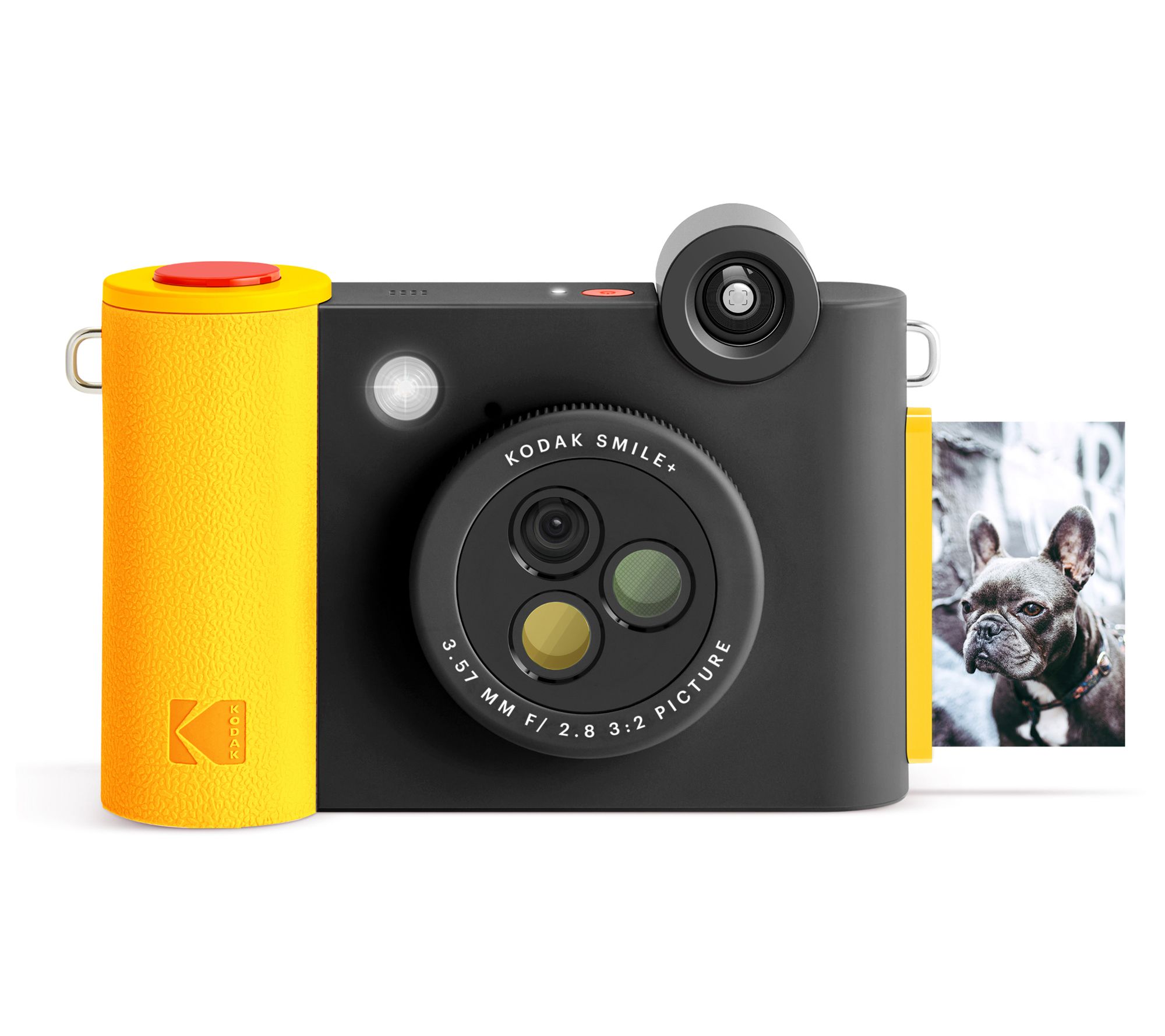 Kodak Smile+ Wireless 2x3" Instant Camera with Zink Technology