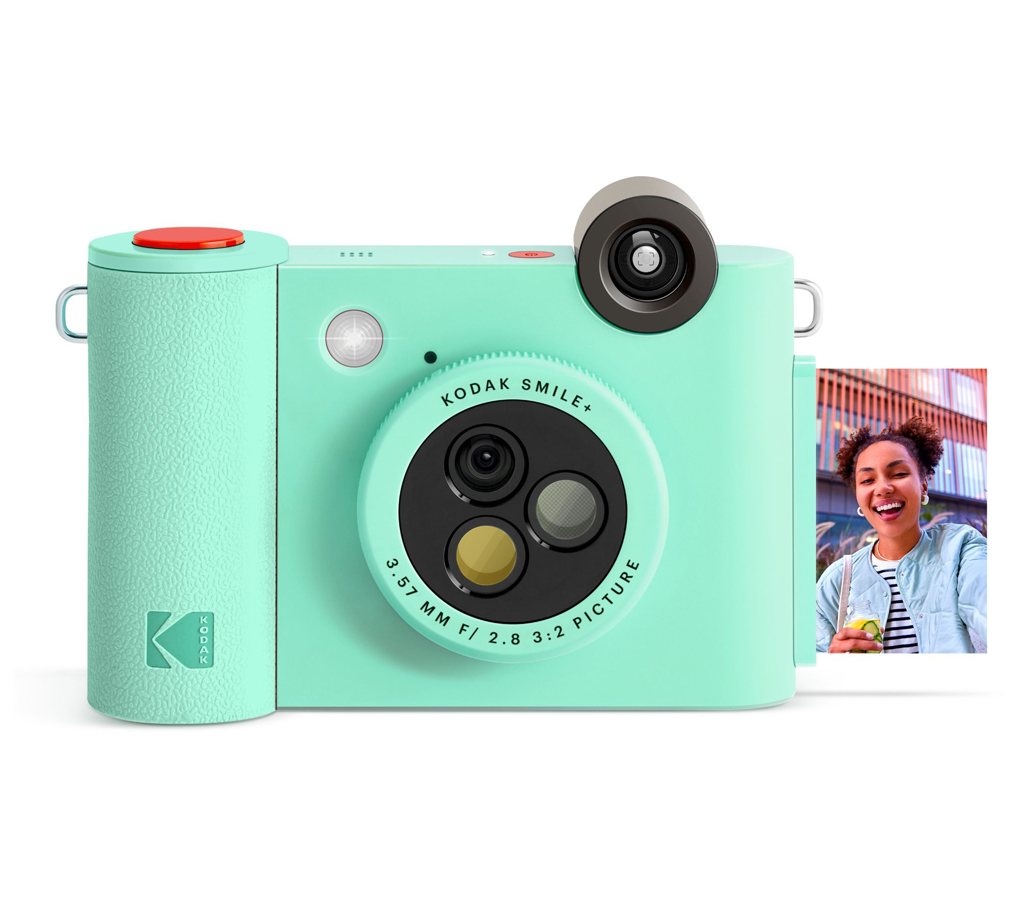 Kodak Smile+ Wireless 2x3" Instant Camera with Zink Technology