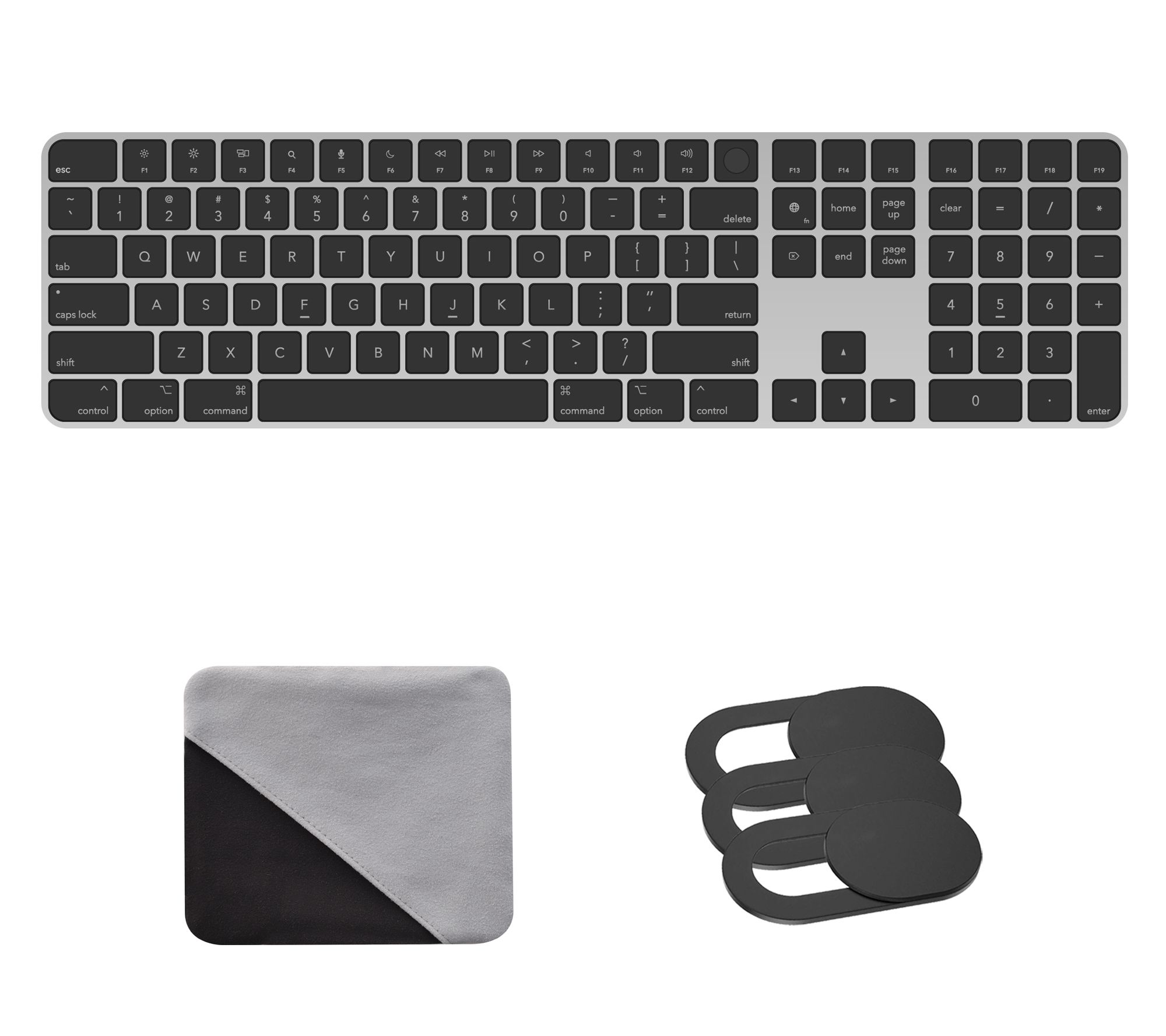 Apple Magic Keyboard w/ Touch ID and Numeric Keypad