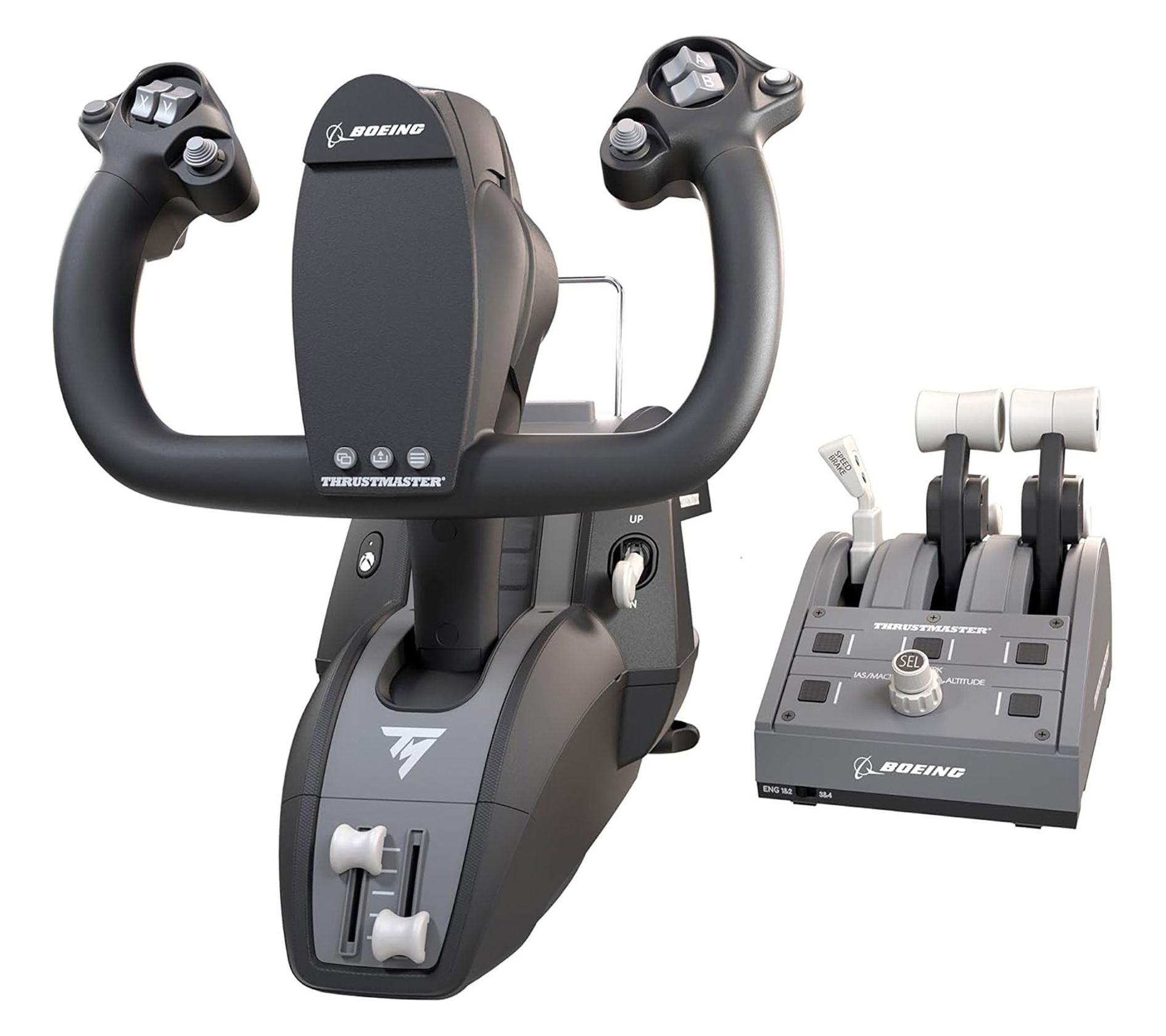 Thrustmaster Yoke Pack Boeing Flight Controls -Xbox/PC