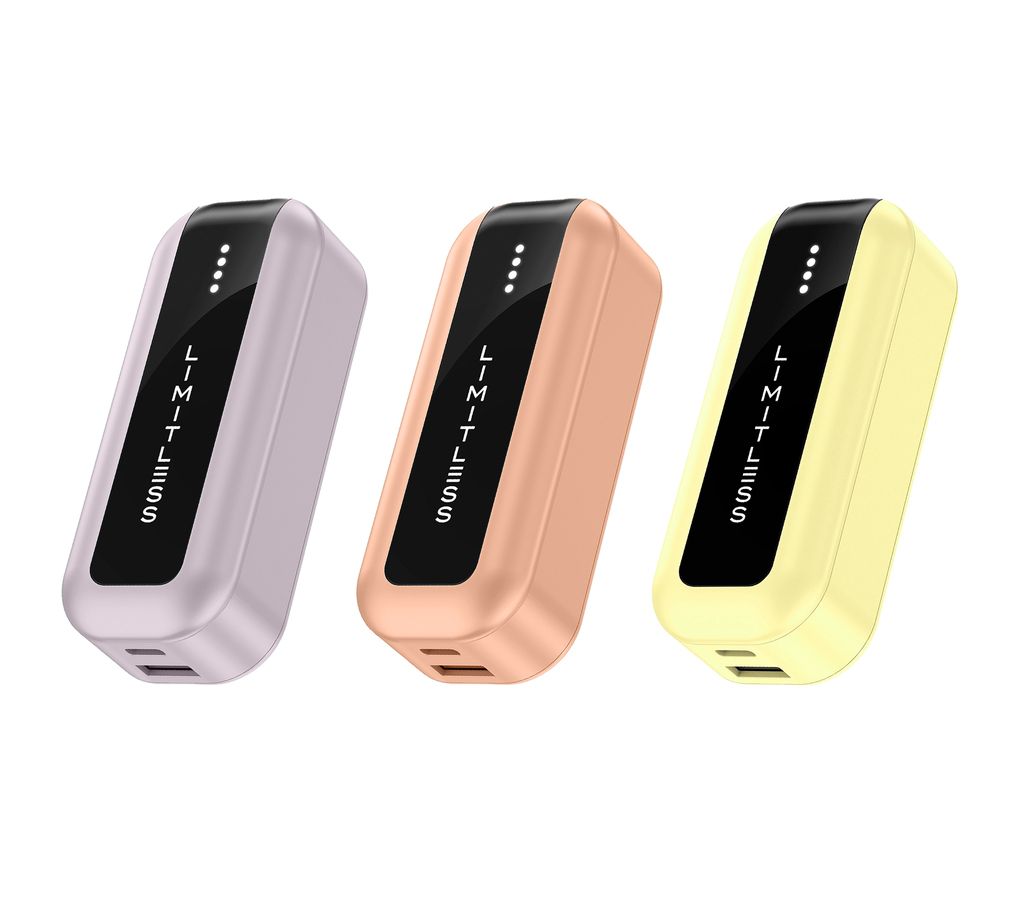 Limitless Set of 3 3,000mAh Portable Power Banks