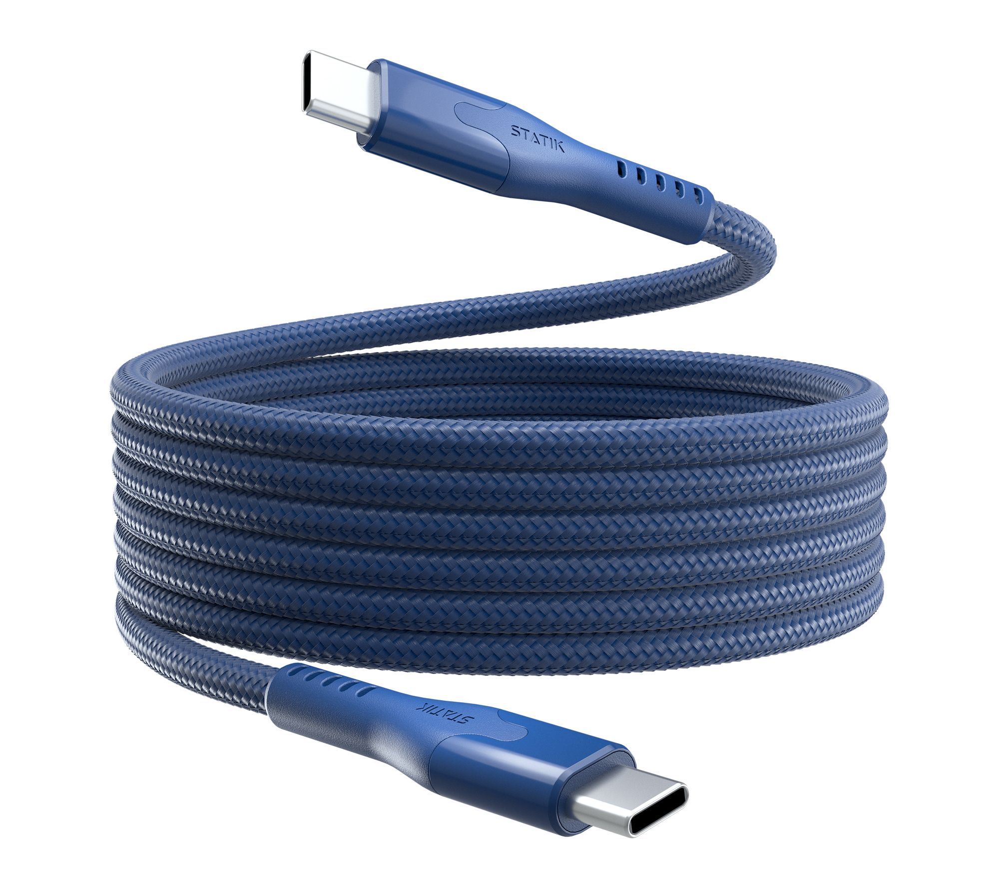 Statik MagStack Pro 100W USB-C to USB-C Magnetic 1m Cable