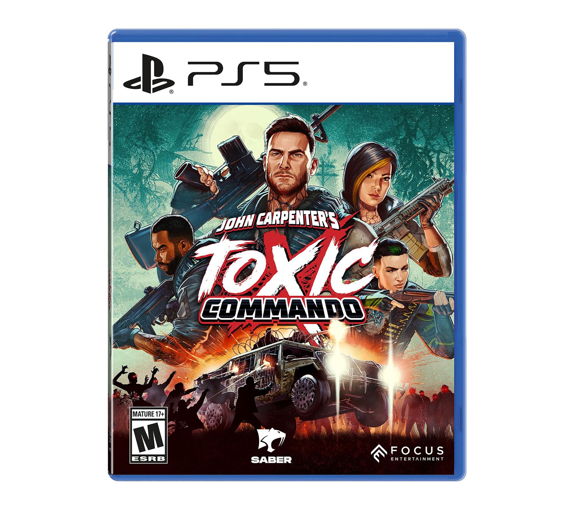John Carpenter's Toxic Commando - Playstation 5