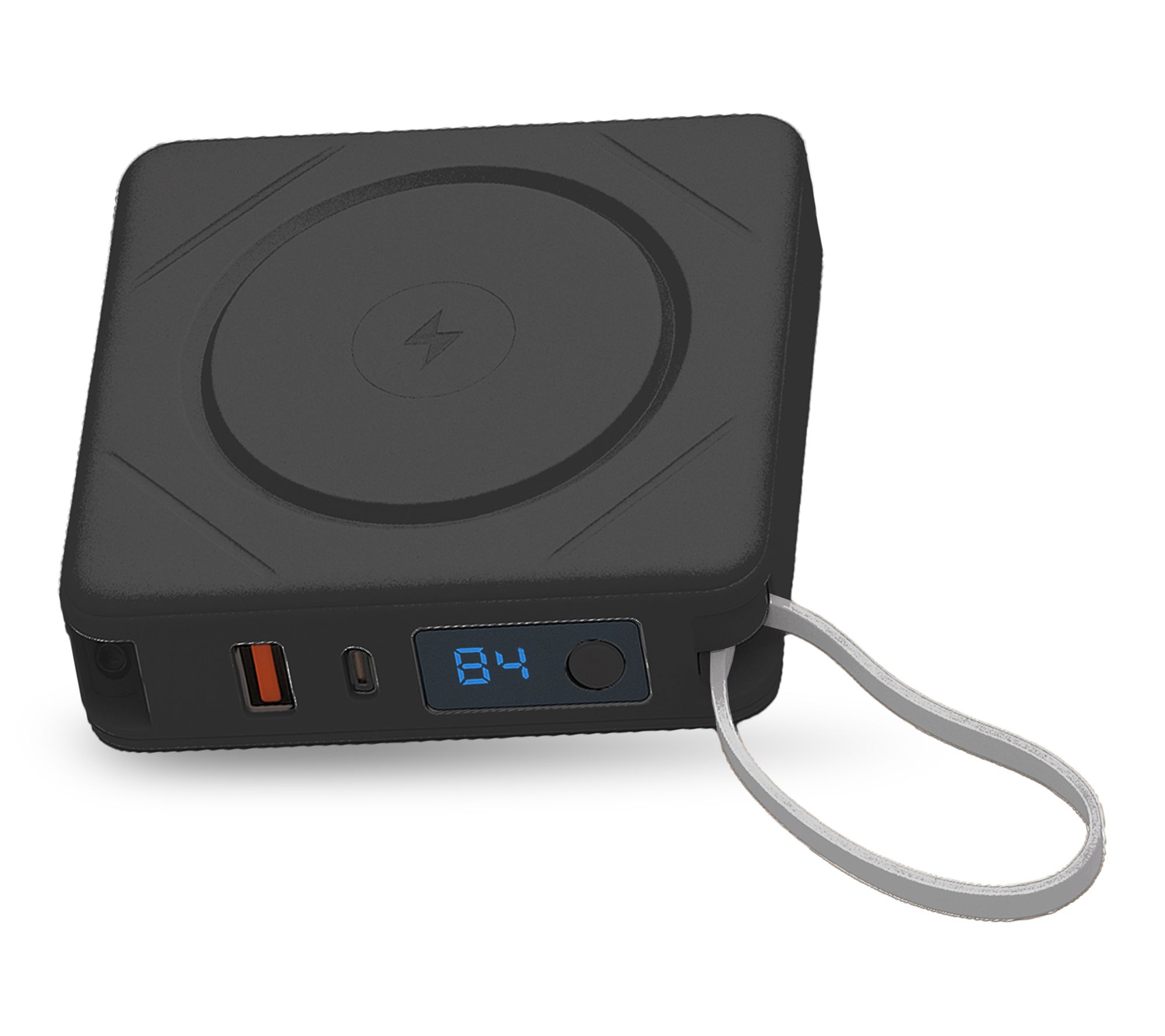 Uncaged Ergonomics 10k mAh Wireless & Smart Watch Power Bank