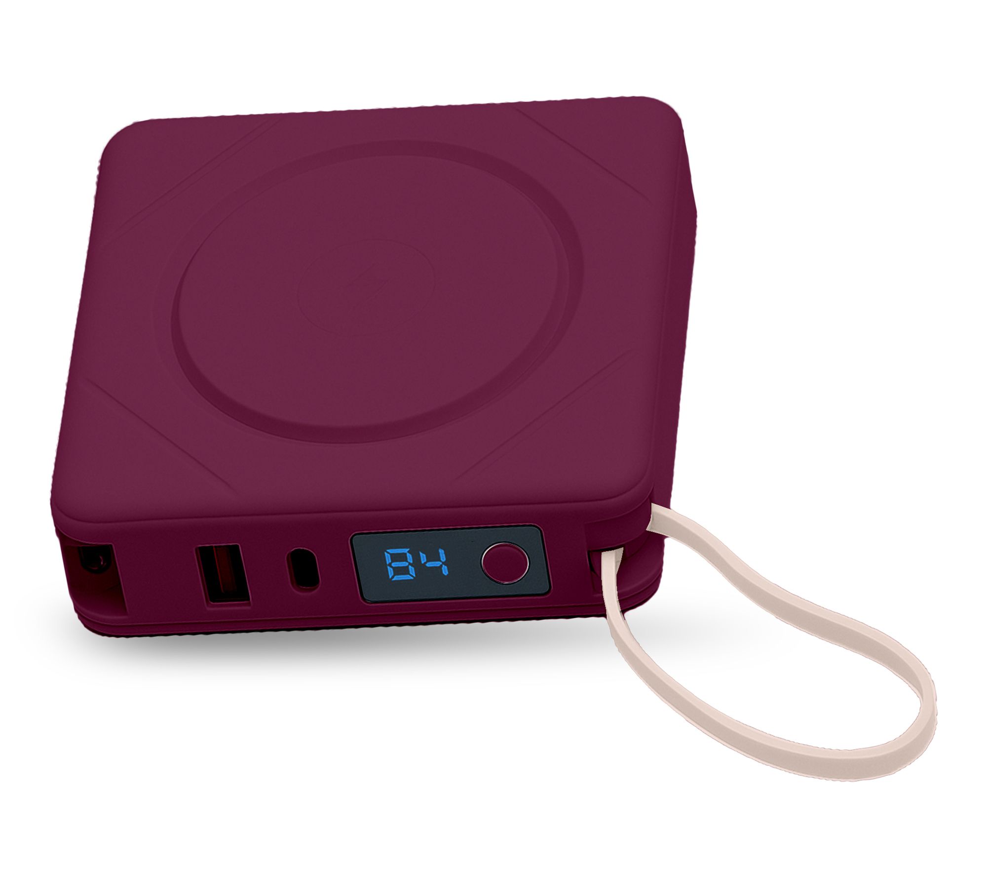 Uncaged Ergonomics 10k mAh Wireless & Smart Watch Power Bank