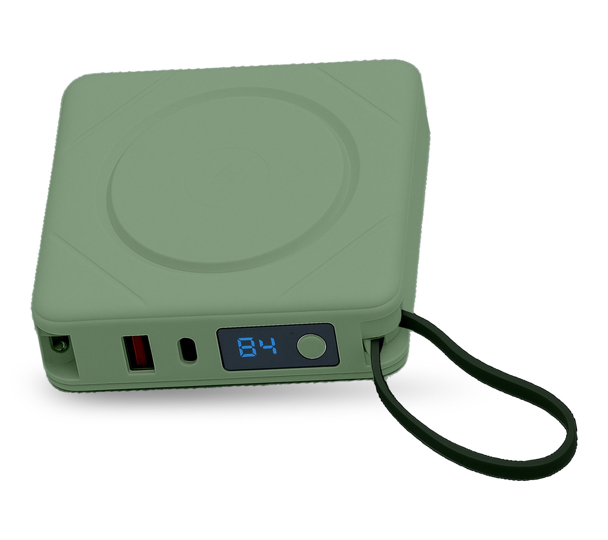 Uncaged Ergonomics 10k mAh Wireless & Smart Watch Power Bank