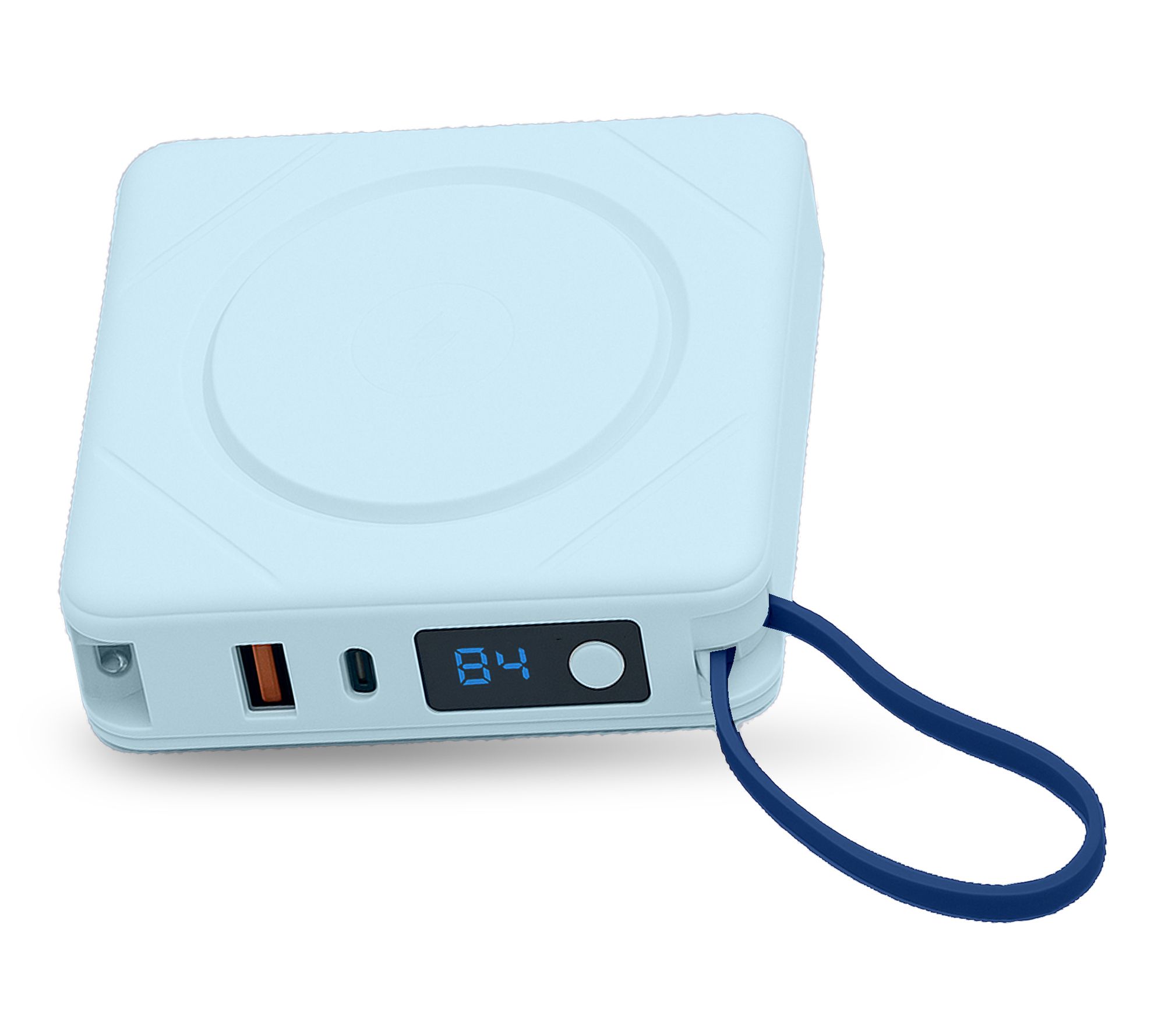 Uncaged Ergonomics 10k mAh Wireless & Smart Watch Power Bank