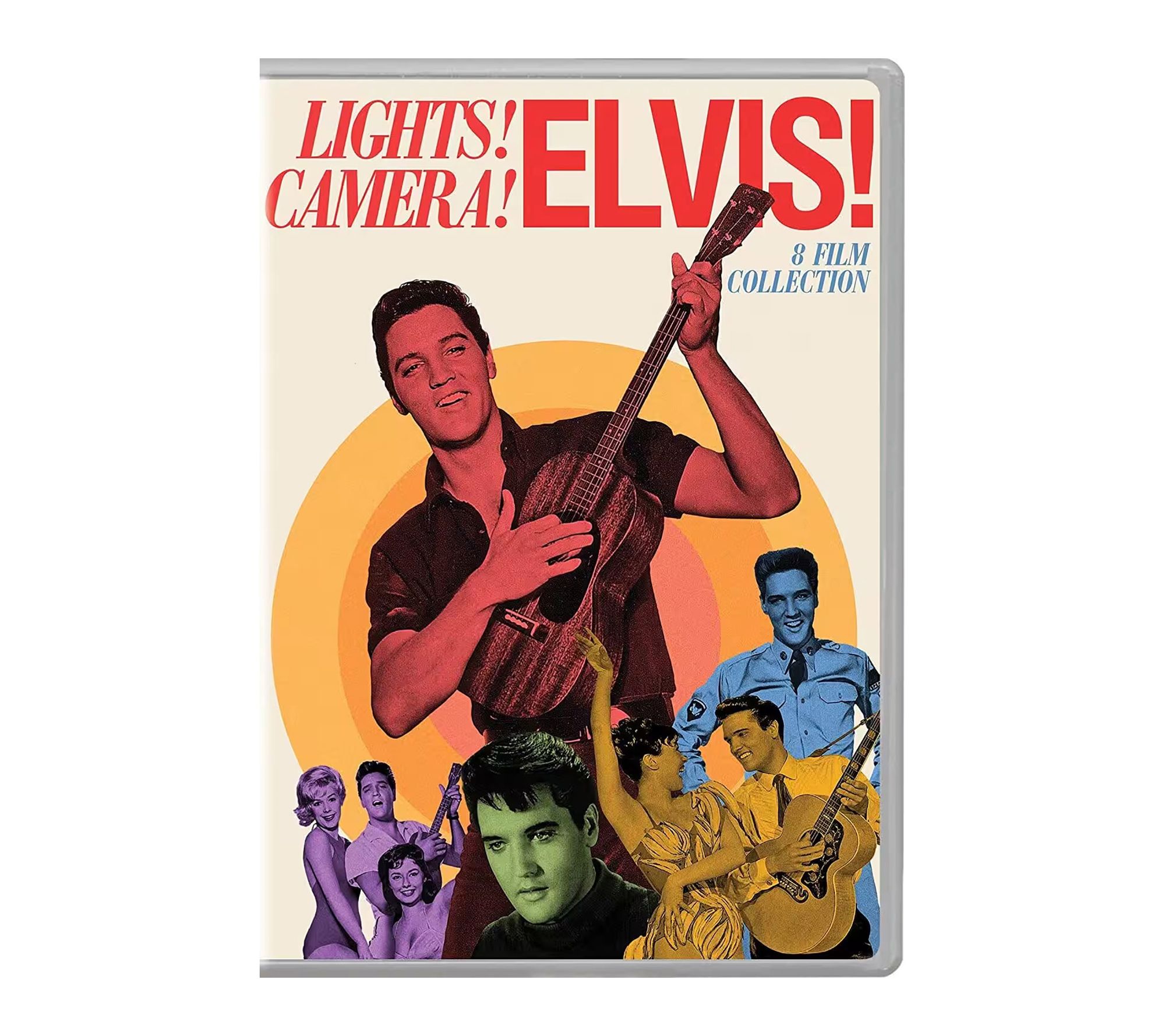 Lights! Camera! Elvis! 8 Film Collection