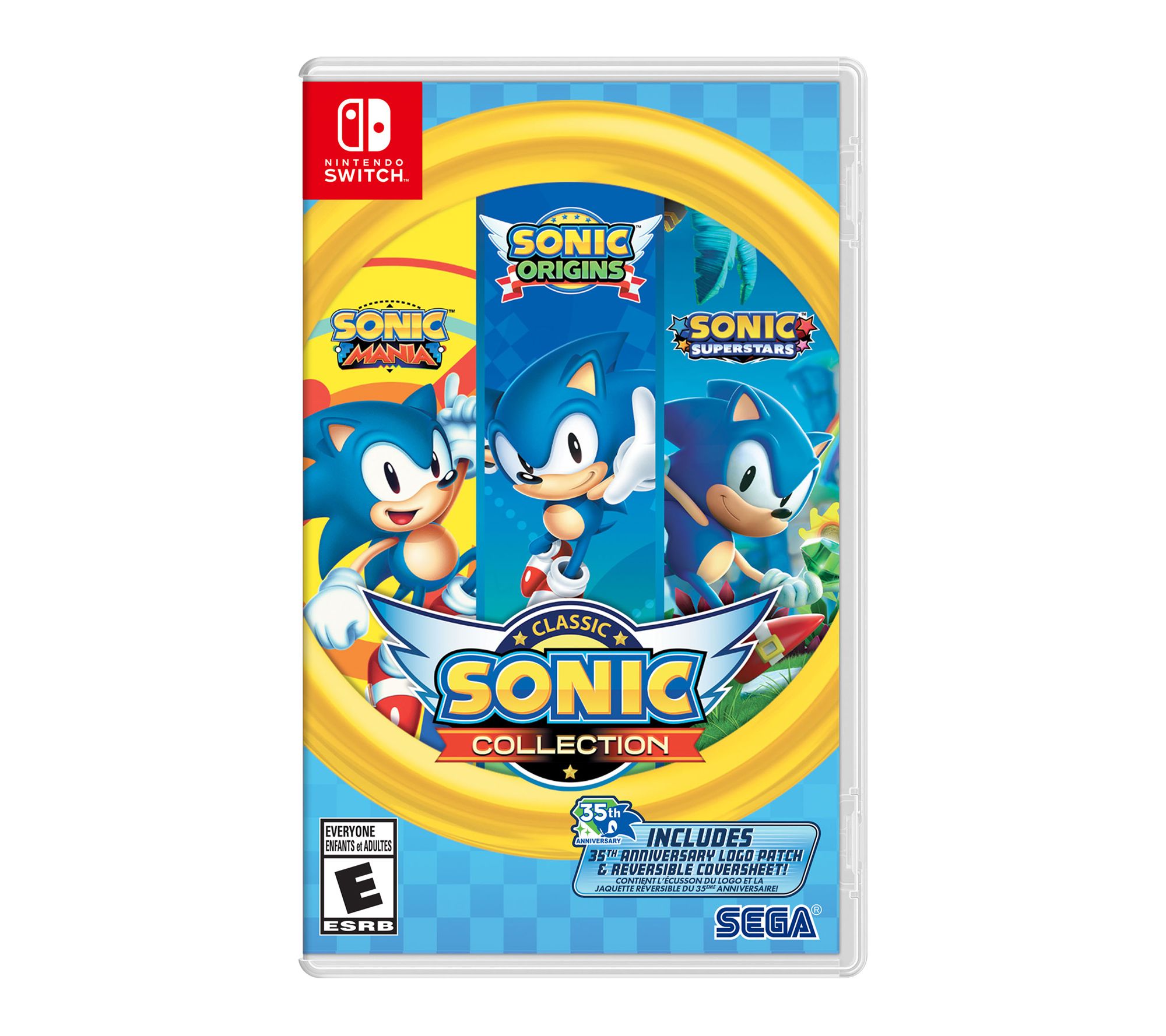 Classic Sonic Collection for Nintendo Switch