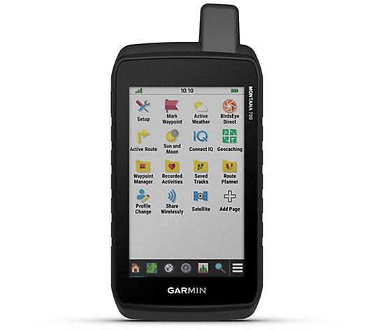 Garmin Montana 700 Rugged GPS TouchscreenNavigator