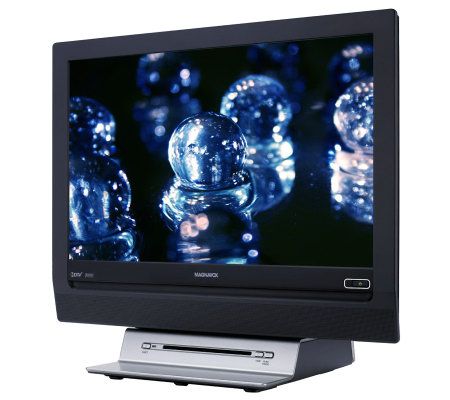 Magnavox 19md357 19 Class Lcd Hdtv Dvd Combo Qvc Com